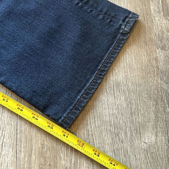 Kut From the Kloth Farrah Baby Bootcut Stretch Dark Denim Womens Size 6, 31x31 - Picture 5 of 11